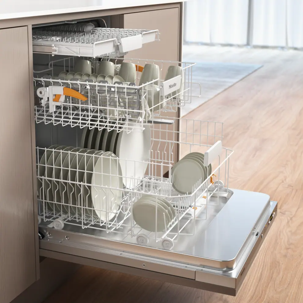 Miele G 5651 SCVI ACTIVE NEMESACéL beépíthető mosogatógép kép 5