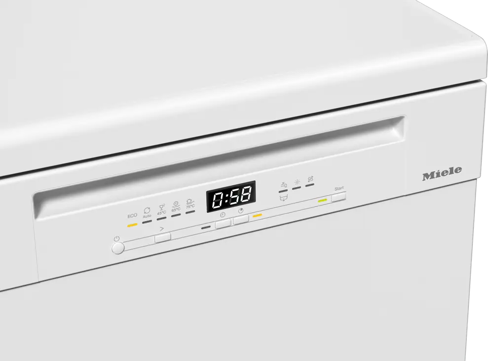 Miele G 5811 SC ACTIVE PLUS BRILIáNSFEHéR szabadonálló mosogatógép kép 2