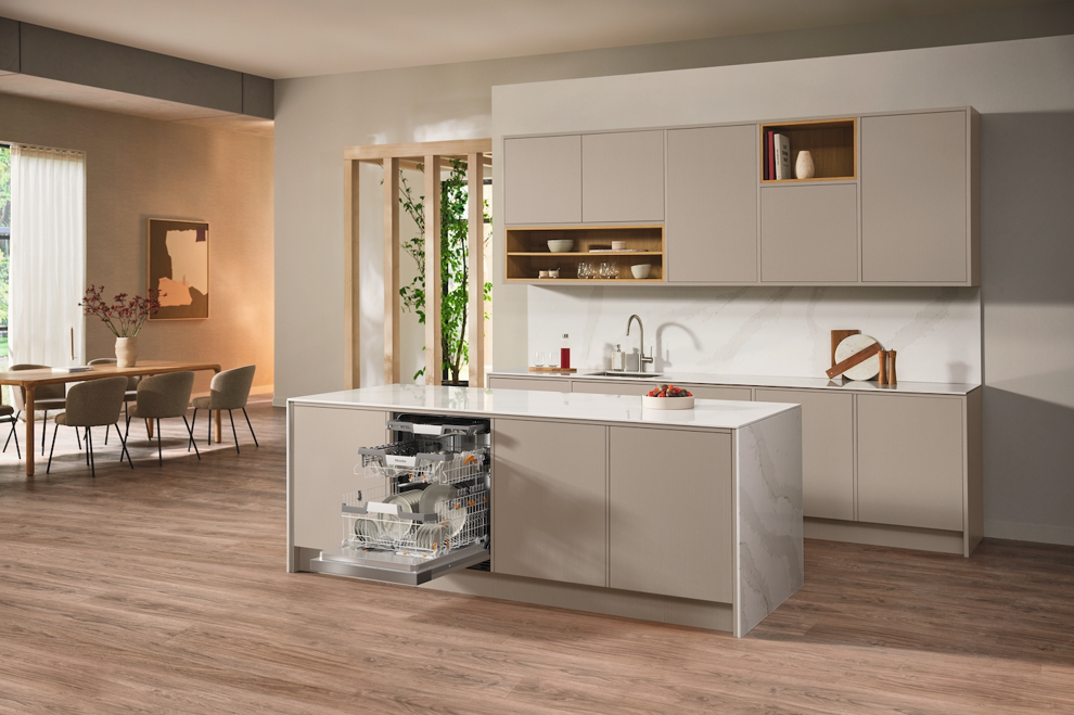 Miele G 7040 SCI AUTODOS NEMESACéL beépíthető mosogatógép kép 3