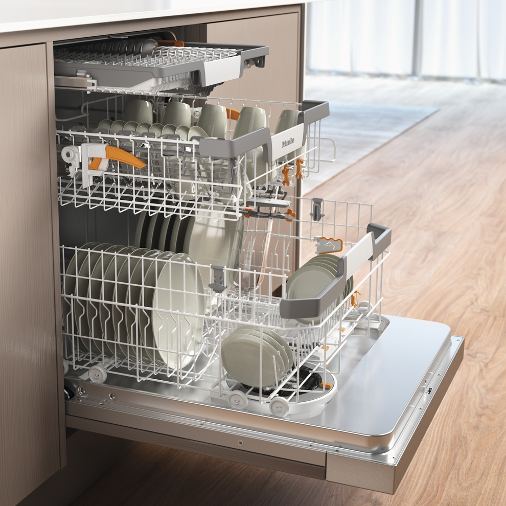 Miele G 7040 SCI AUTODOS NEMESACéL beépíthető mosogatógép kép 5