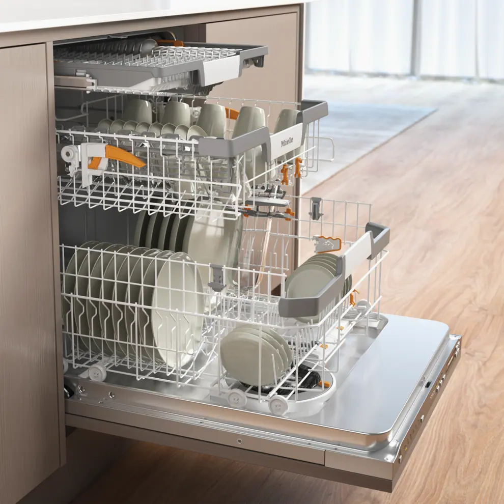 Miele G 7080 SCVI AUTODOS NEMESACéL beépíthető mosogatógép kép 5