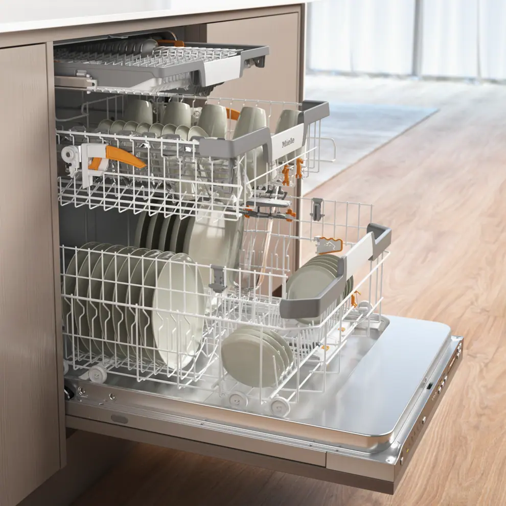 Miele G 7380 SCVI FF NEMESACéL beépíthető mosogatógép kép 5