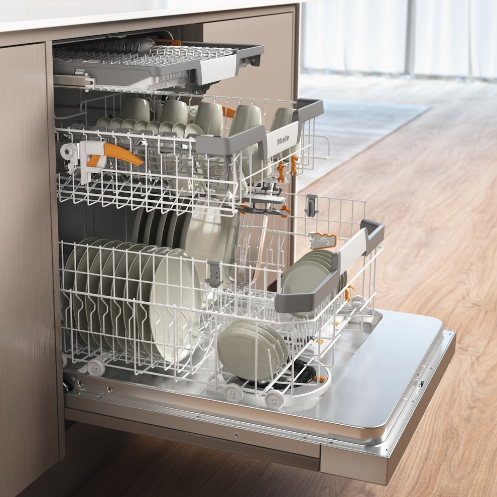 Miele G 7601 SCI AUTODOS NEMESACéL beépíthető mosogatógép kép 3