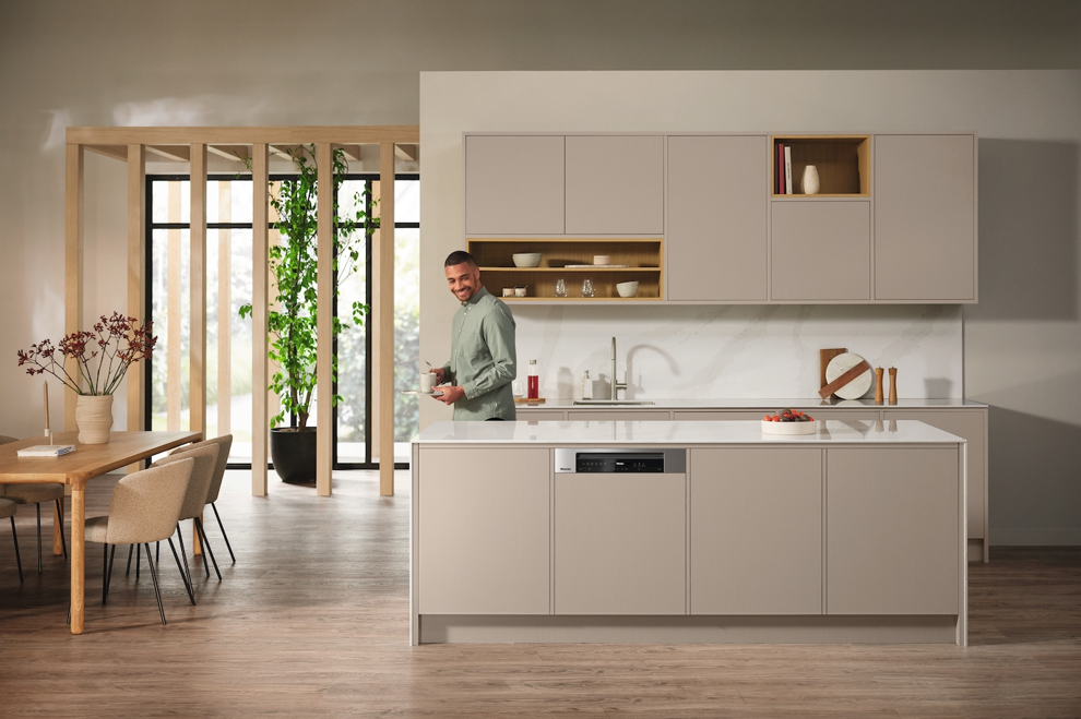 Miele G 7601 SCI AUTODOS NEMESACéL beépíthető mosogatógép kép 4