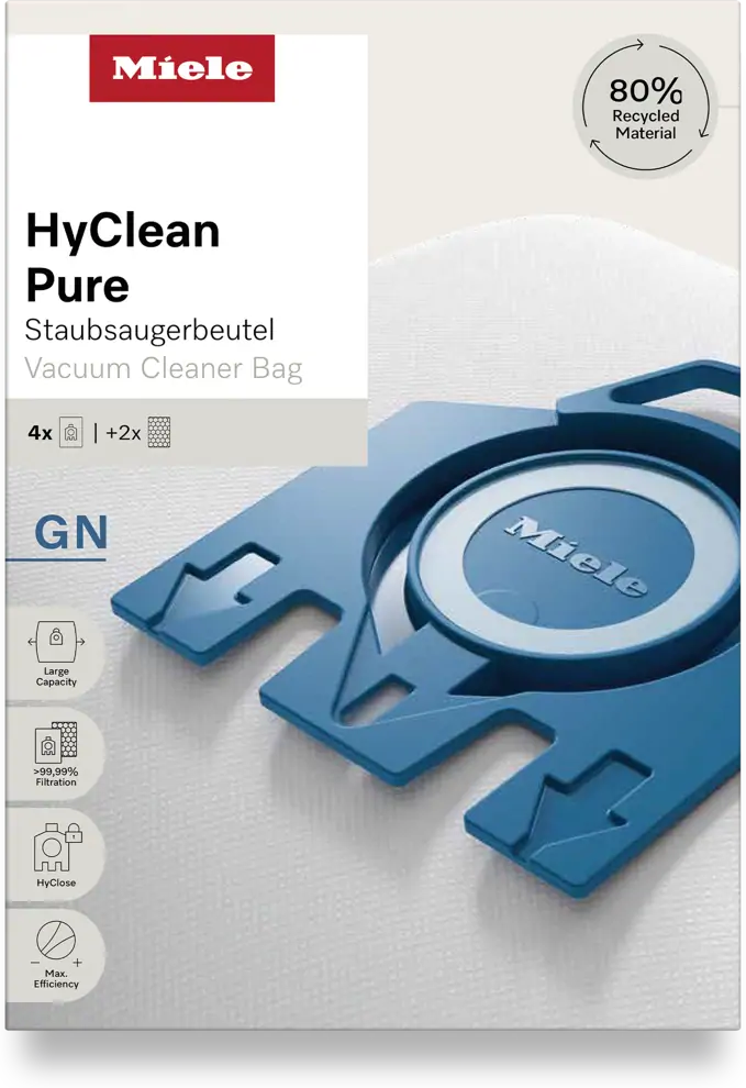Miele GN HYCLEAN PURE Eredeti Miele porzsák készletdoboz Fő kép