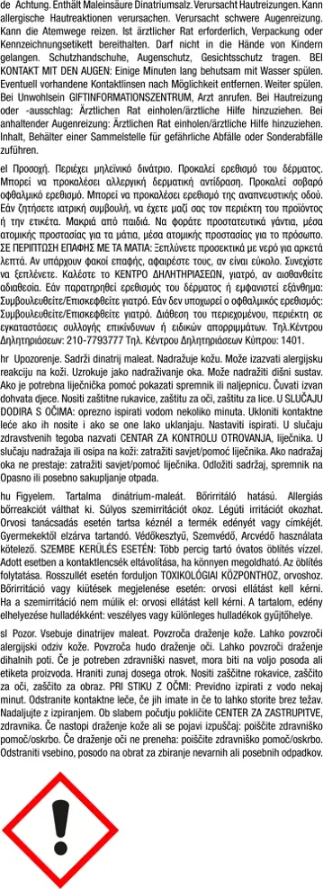 Miele GP CL CX 0102 T Tisztítótabletta kávéfőzőkhöz kép 2