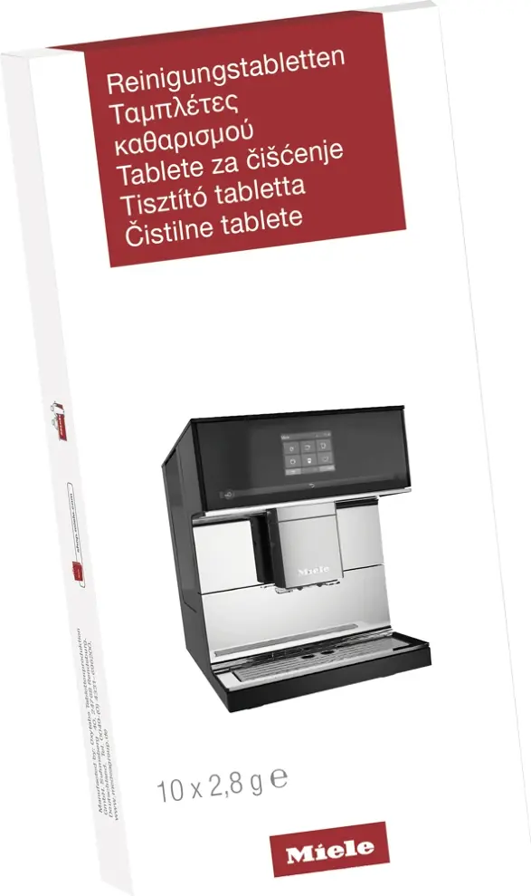Miele GP CL CX 0102 T Tisztítótabletta kávéfőzőkhöz Fő kép