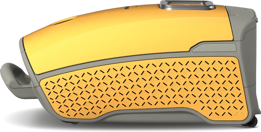 Miele GUARD L1 FLEX SUNSET SáRGA porszívó porzsákos kép 3