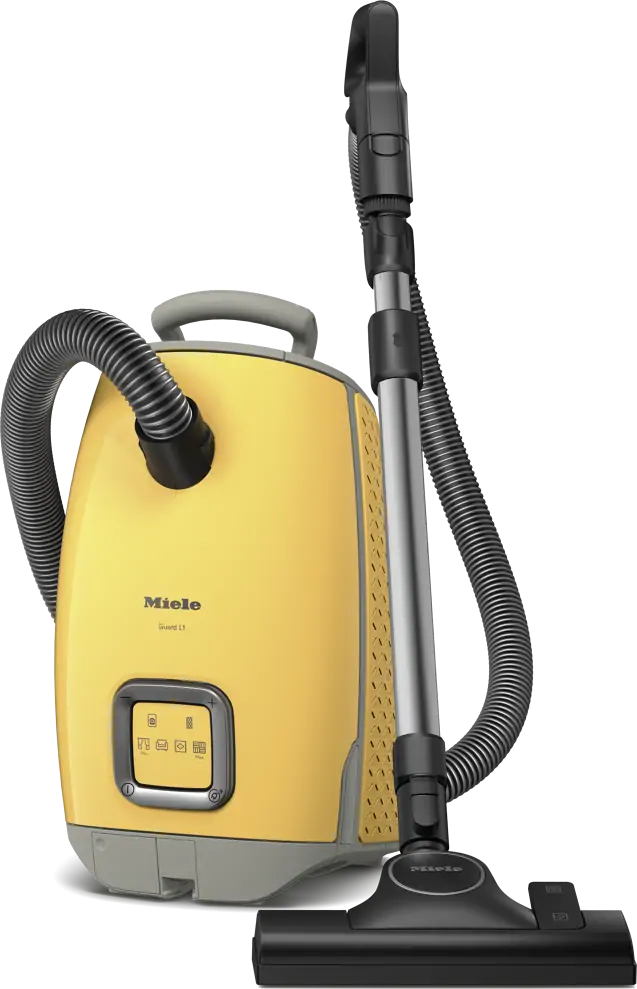 Miele GUARD L1 FLEX SUNSET SáRGA porszívó porzsákos Fő kép
