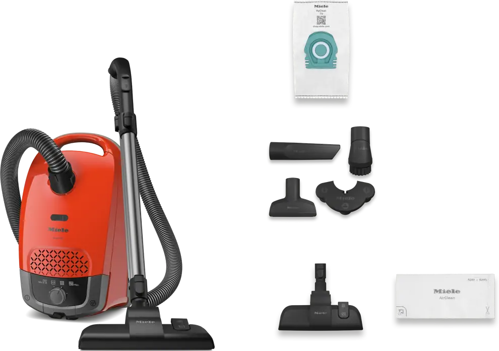 Miele GUARD S1 JUNIOR porszívó porzsákos kép 2