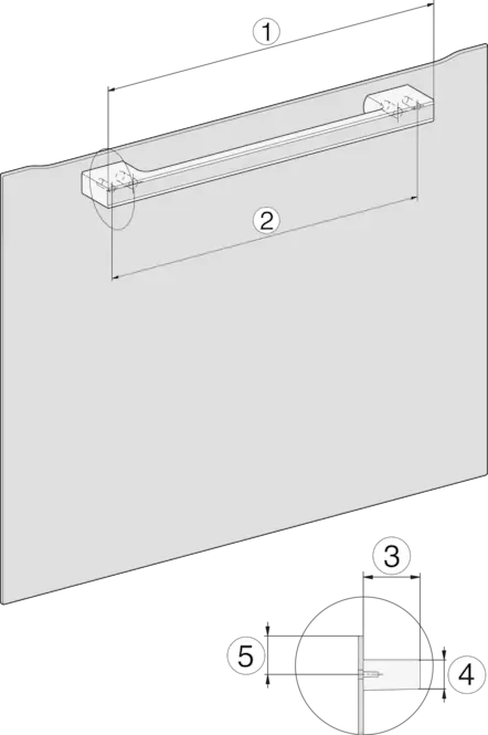Miele H 2841 B H 2841 B Kompakt sütő kép 4