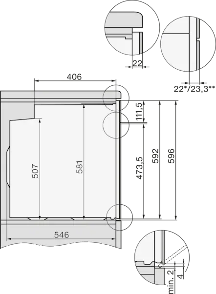 Miele H 2861 B beépíthető önálló sütő kép 10