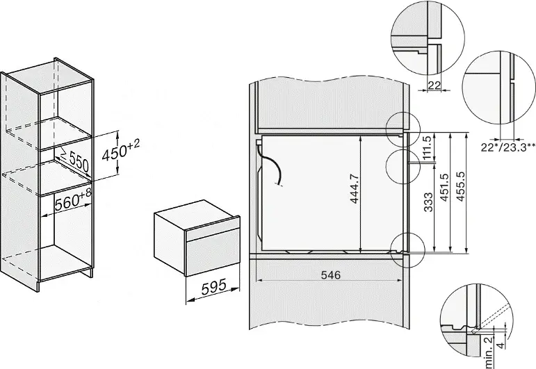 Miele H 7145 BM beépíthető önálló sütő kép 3