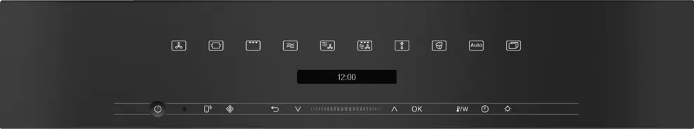 Miele H 7240 BM H 7240 BM Mikrohullámú üzemmóddal kombinált sütő kép 2