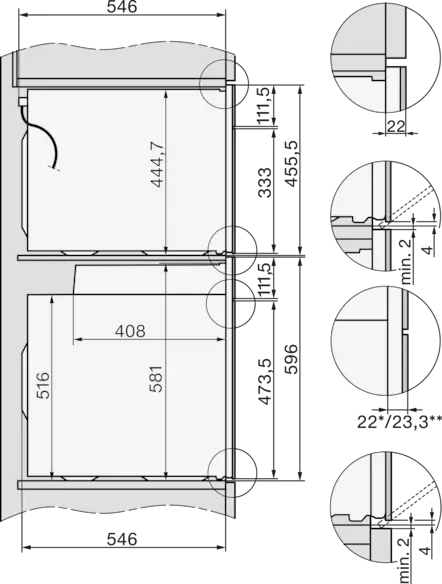 Miele H 7240 BM H 7240 BM Mikrohullámú üzemmóddal kombinált sütő kép 11