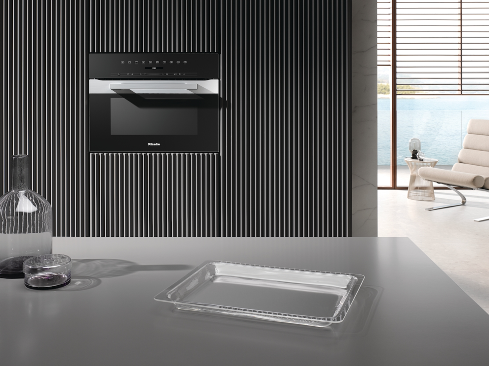 Miele H 7240 BM H 7240 BM Mikrohullámú üzemmóddal kombinált sütő kép 3