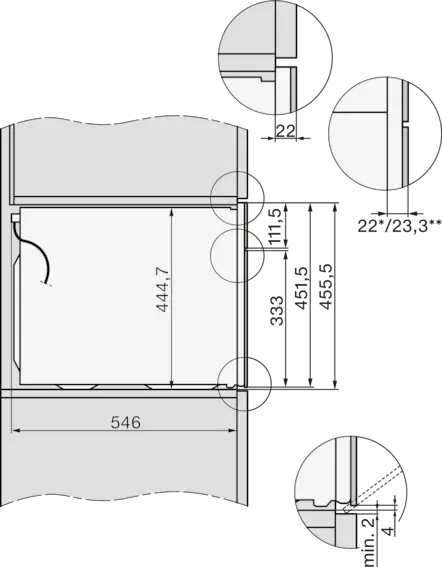 Miele H 7240 BM H 7240 BM Mikrohullámú üzemmóddal kombinált sütő kép 4