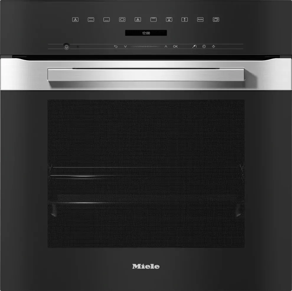 Miele H 7262 B CLEANSTEEL beépíthető önálló sütő Fő kép