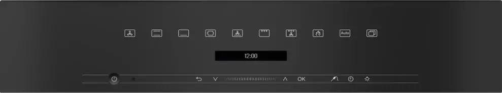 Miele H 7262 BP CLEANSTEEL beépíthető önálló sütő kép 2