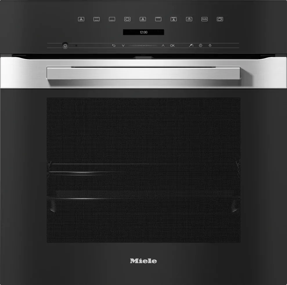 Miele H 7262 BP CLEANSTEEL beépíthető önálló sütő Fő kép