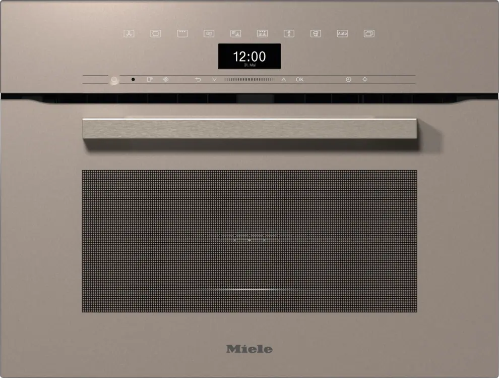 Miele H 7440 BM GYöNGY BéZS H 7440 BM Mikrohullámú üzemmóddal kombinált sütő kép 2