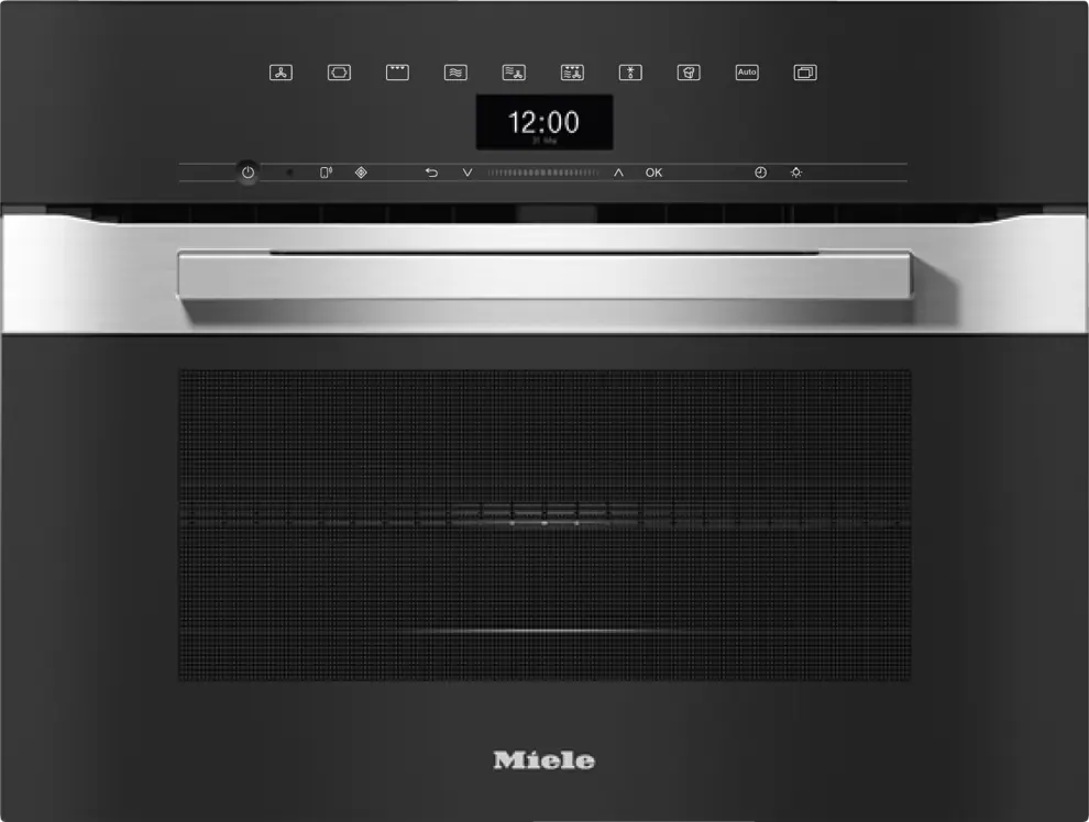 Miele H 7440 BM NEMESACéL H 7440 BM Mikrohullámú üzemmóddal kombinált sütő kép 2