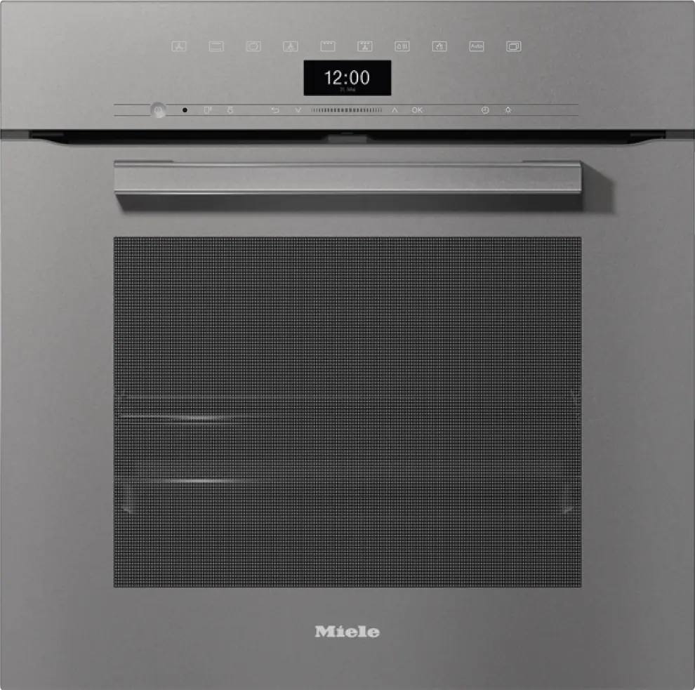 Miele H 7464 BP Grafitszürke beépíthető önálló sütő kép 3