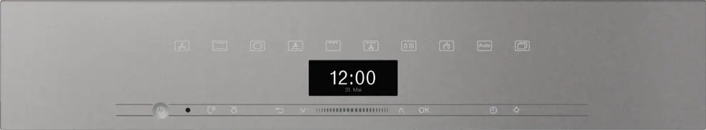 Miele H 7464 BP Grafitszürke beépíthető önálló sütő kép 4