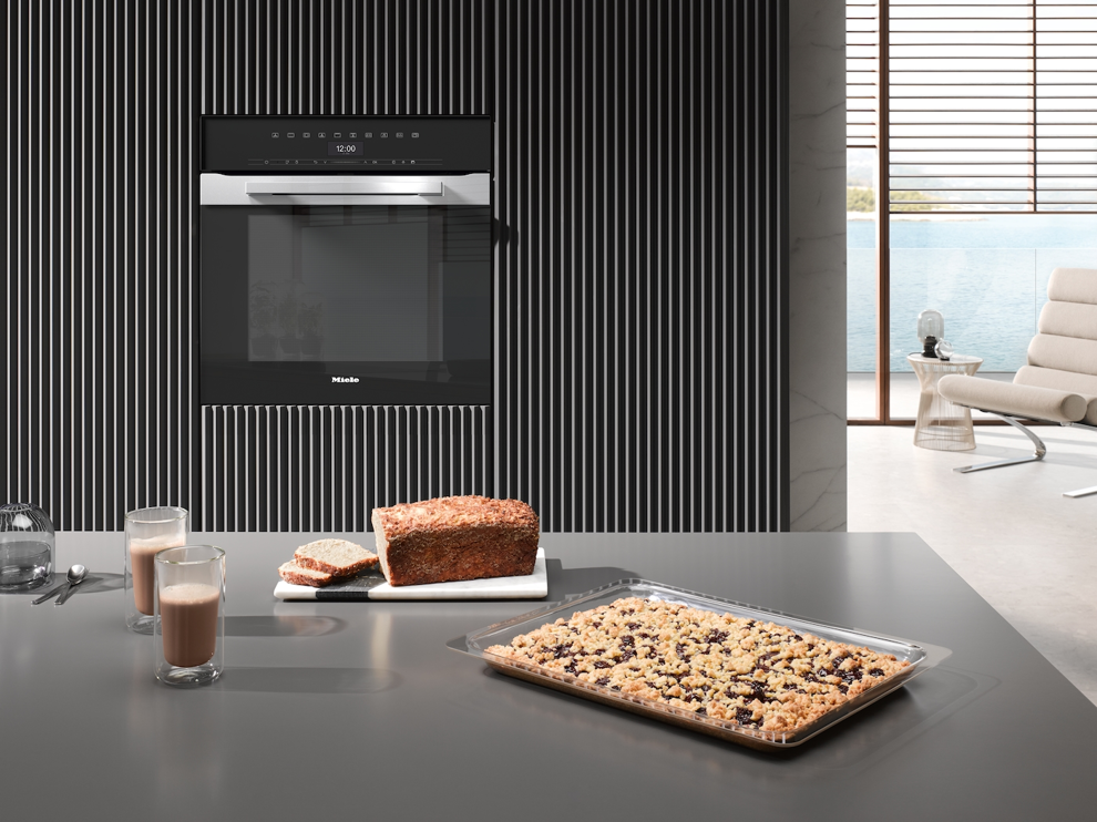 Miele H 7464 BP Grafitszürke beépíthető önálló sütő Fő kép