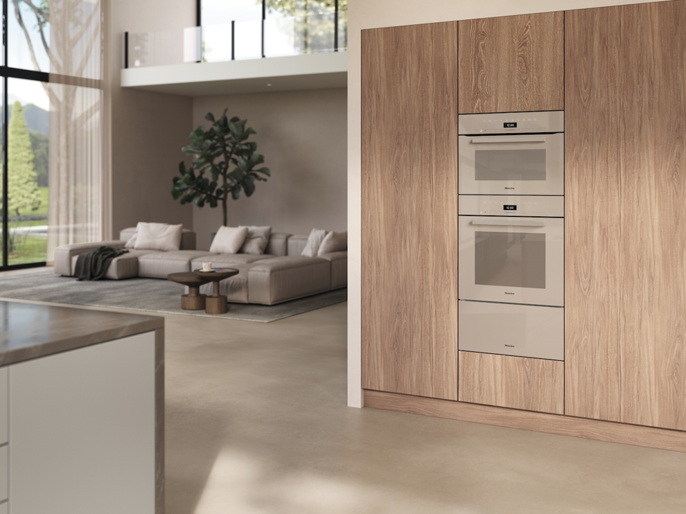 Miele H 7464 BP PEARL BEIGE beépíthető önálló sütő kép 4