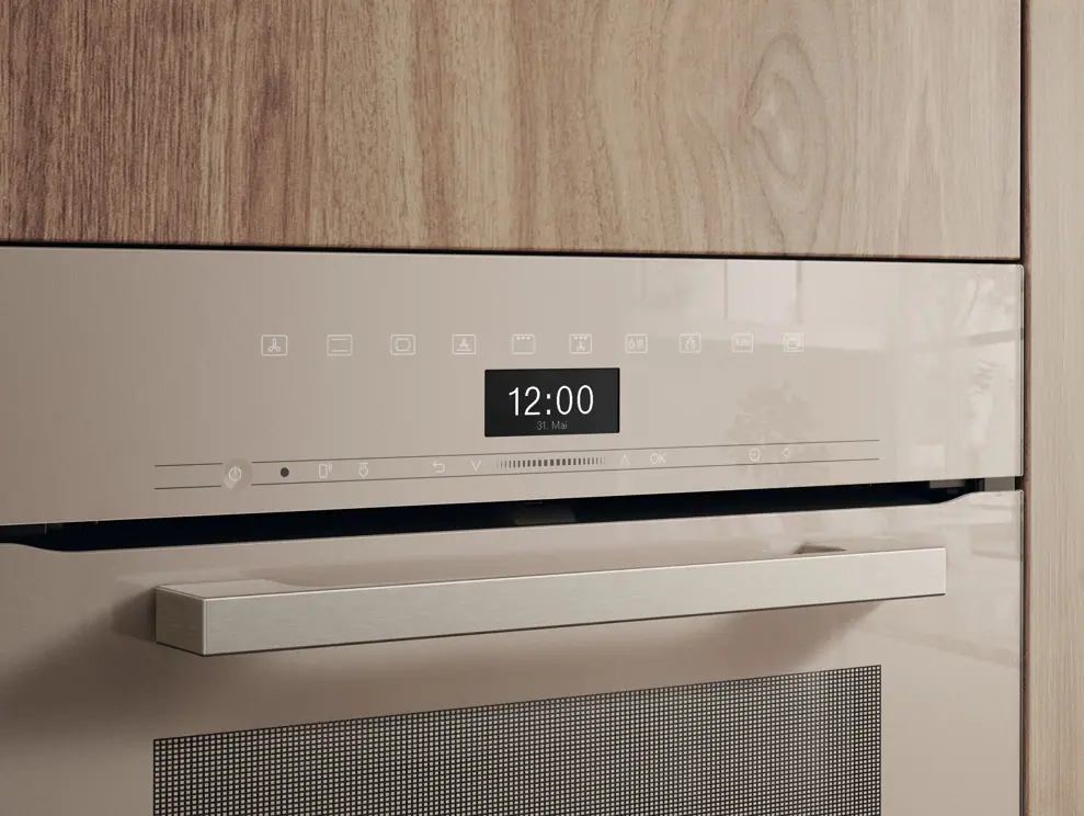 Miele H 7464 BP PEARL BEIGE beépíthető önálló sütő kép 7