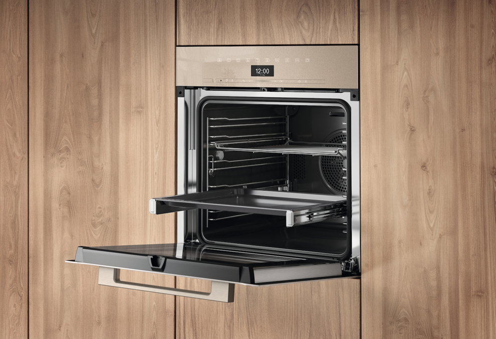 Miele H 7464 BP PEARL BEIGE beépíthető önálló sütő kép 8