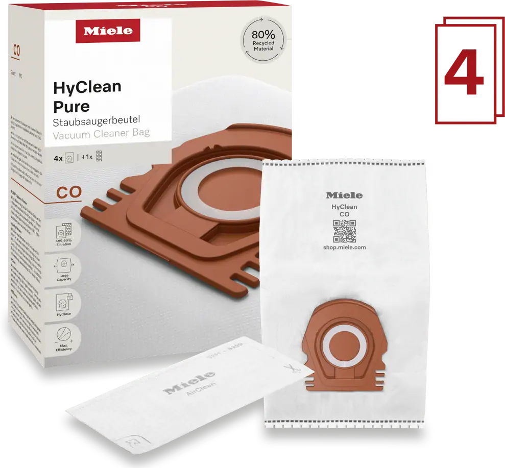 Miele HYCLEAN PURE CO PORZSáK HyClean Pure CO porzsák kép 2