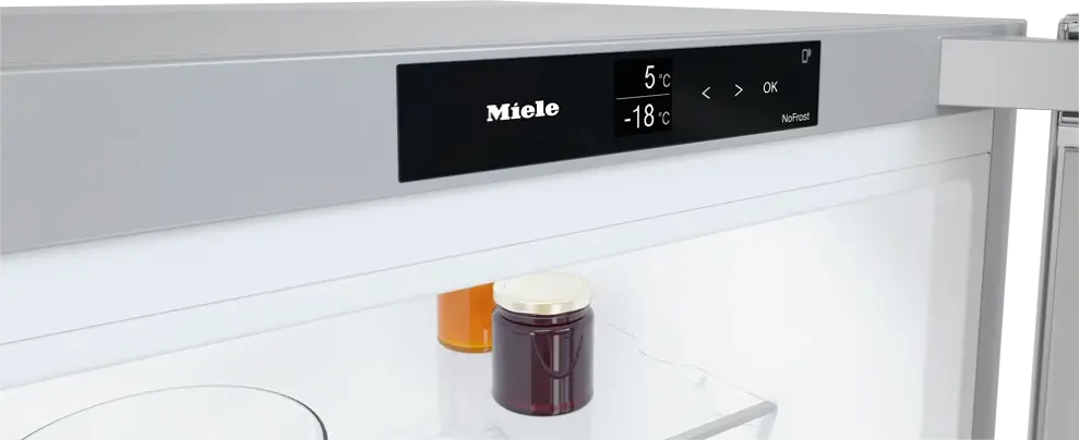 Miele KFN 4377 CD 125 Edition alulfagyasztós hűtőszekrény kép 5