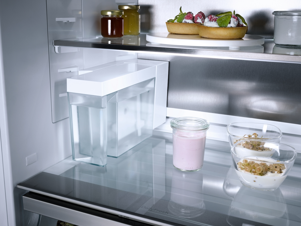 Miele KFN 7785 C beépíthető alulfagyasztós hűtőszekrény kép 2