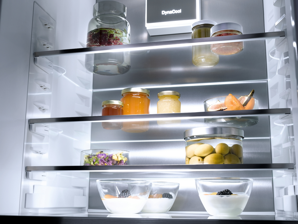 Miele KFN 7785 C beépíthető alulfagyasztós hűtőszekrény kép 6