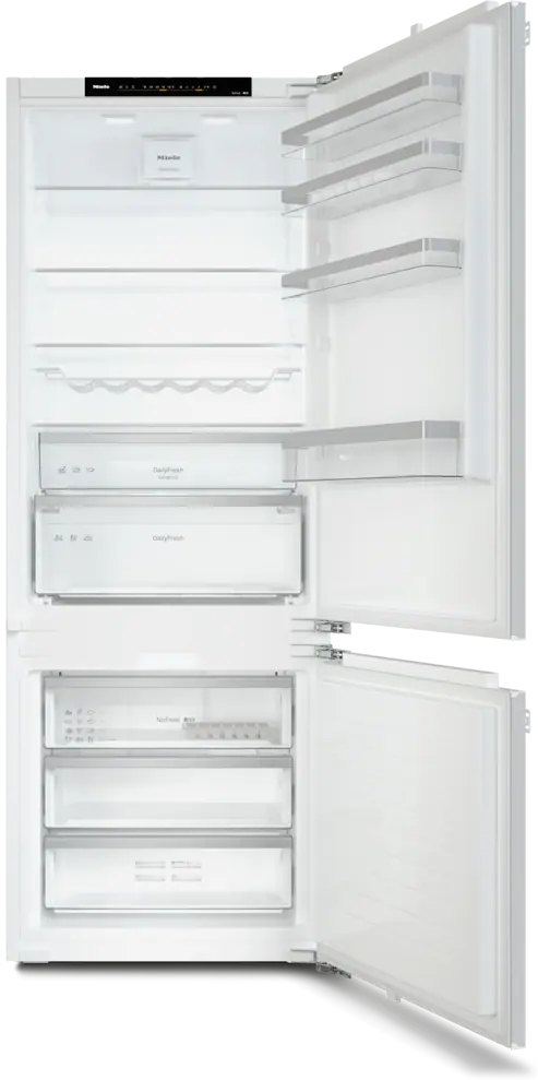 Miele KFN 7934 D beépíthető alulfagyasztós hűtőszekrény kép 4