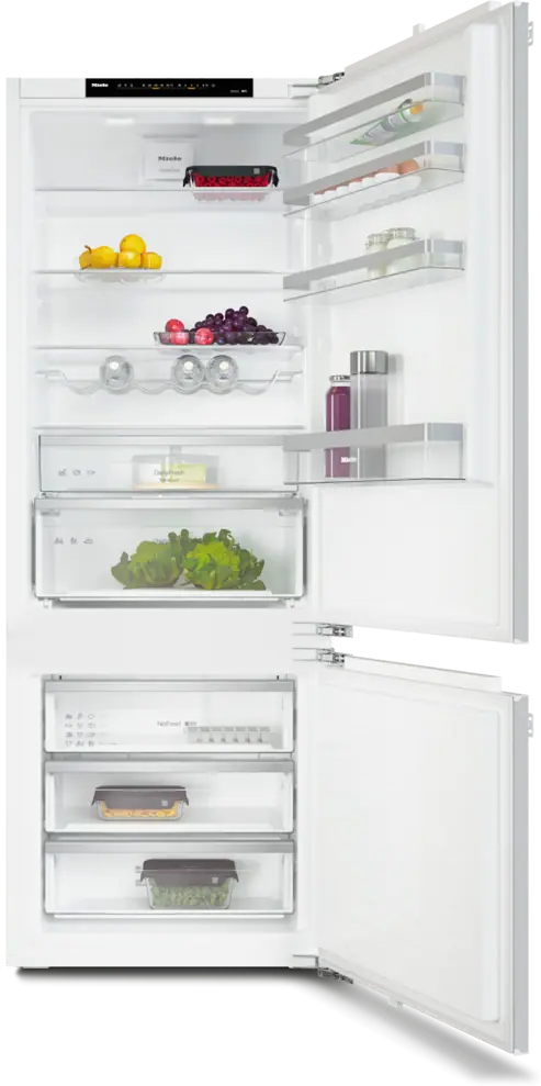 Miele KFN 7934 D beépíthető alulfagyasztós hűtőszekrény Fő kép