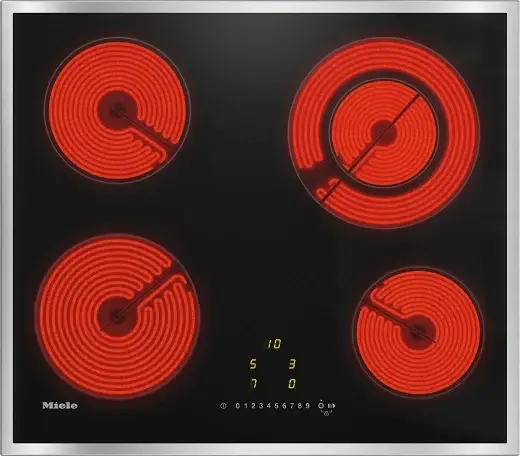 Miele KM 6520 FR beépíthető kerámia főzőlap Fő kép