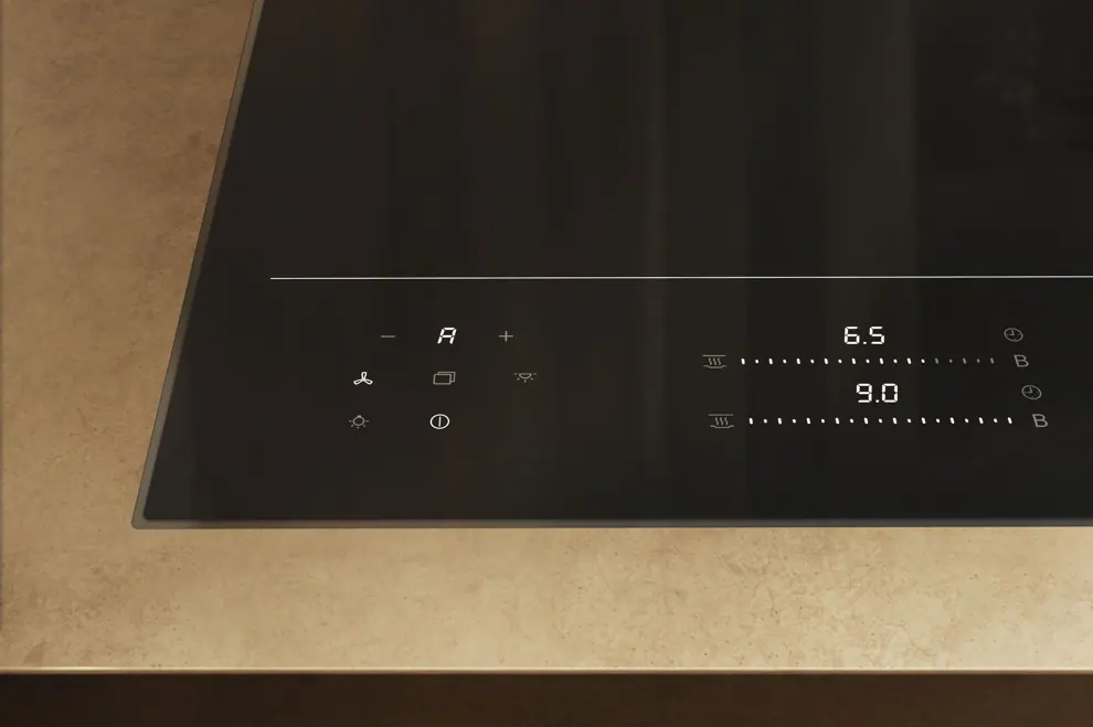 Miele KM 8665 FL beépíthető indukciós főzőlap Fő kép