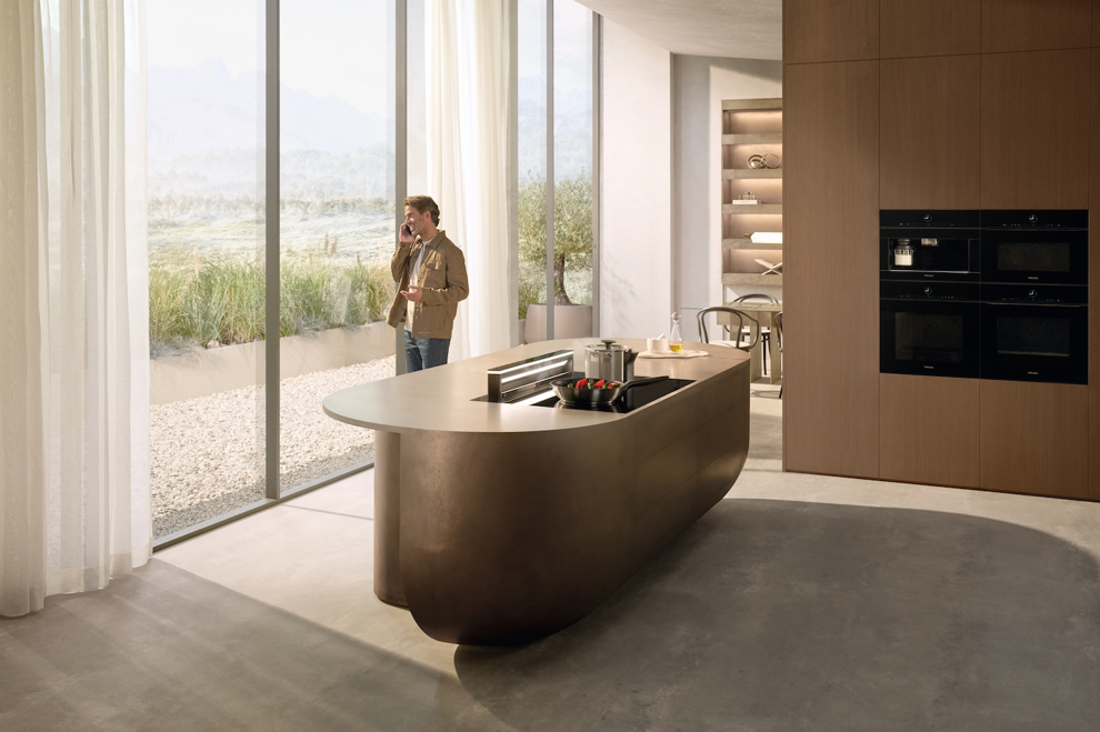 Miele KM 8695 FL beépíthető indukciós főzőlap kép 4