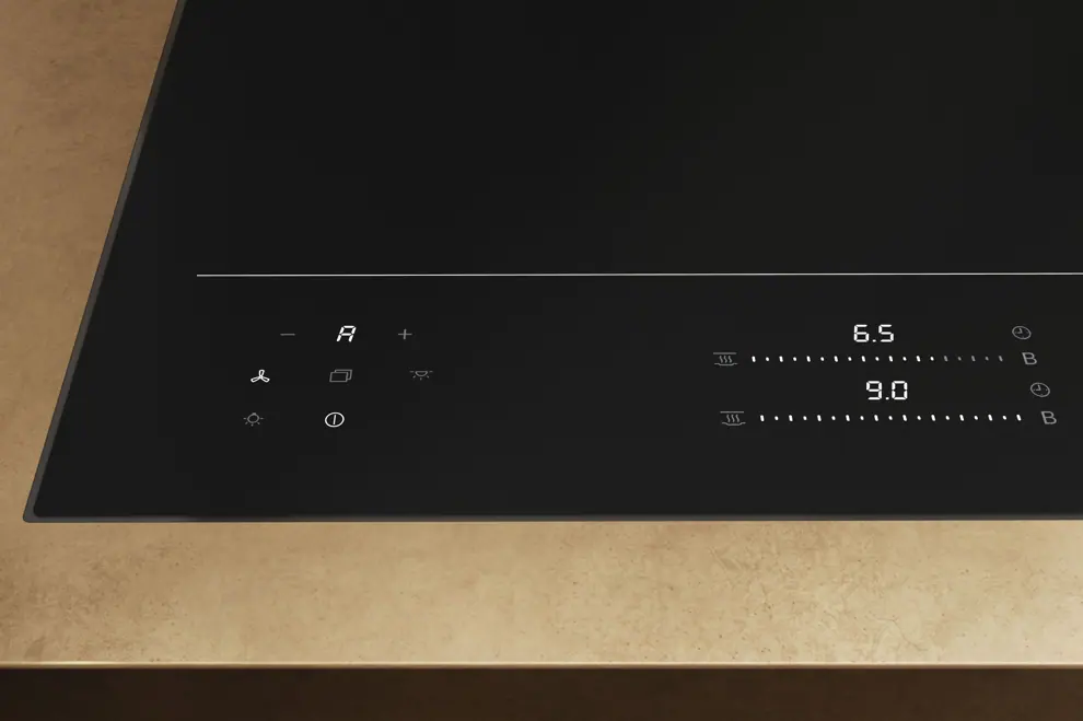 Miele KM 8695 FL MATTFINISH beépíthető indukciós főzőlap kép 2