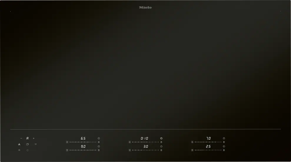Miele KM 8695 FL MATTFINISH beépíthető indukciós főzőlap Fő kép