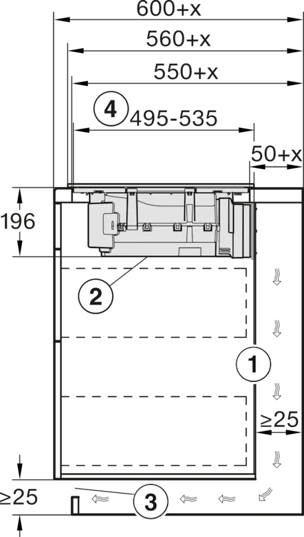 Miele KMDA 7473-1 FL SILENCE beépíthető indukciós főzőlap kép 12