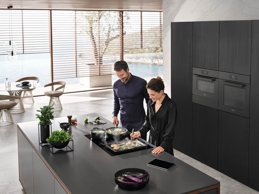 Miele KMDA 7473-1 FL SILENCE beépíthető indukciós főzőlap kép 3