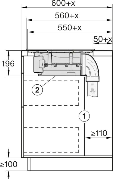 Miele KMDA 7473-1 FL SILENCE beépíthető indukciós főzőlap kép 21