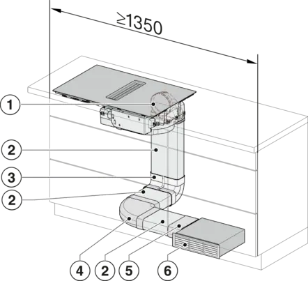 Miele KMDA 7473-1 FL SILENCE beépíthető indukciós főzőlap kép 24
