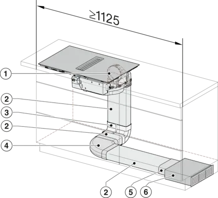 Miele KMDA 7473-1 FL SILENCE beépíthető indukciós főzőlap kép 27