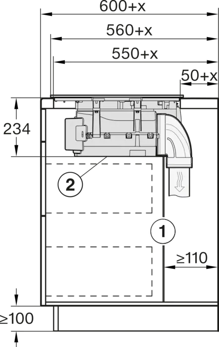 Miele KMDA 7876-1 FL MATTFINISH beépíthető indukciós főzőlap kép 6