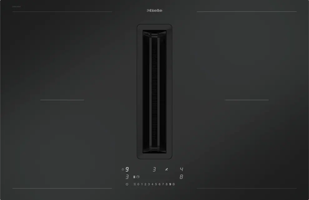 Miele KMDA 7876-1 FL MATTFINISH beépíthető indukciós főzőlap Fő kép